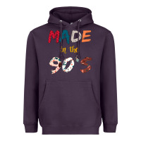 Plum Made in the 90's Heavyweight Hoodie - Bettercallsaul
