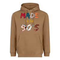 Toasted Coconut Made in the 90's Heavyweight Hoodie - Bettercallsaul