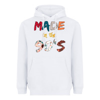 White Made in the 90's Heavyweight Hoodie - Bettercallsaul
