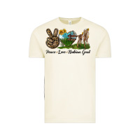 Vintage Arctic Peace Love Nubian Goat Vintage Tee - LillyAllenDesigns