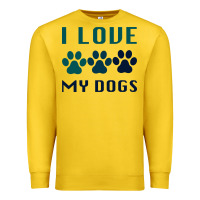 Lemon i love my dogs Premium Sweatshirt - Bettercallsaul