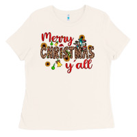 Merry Christmas Y'all Ladies Tee | Teevron