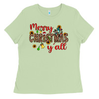 Matcha merry christmas y'all Ladies Tee - JahusDesignShop