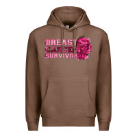 Chestnut Breast Cancer Survivor Premium Hoodie - texasbilliewilder