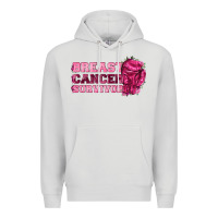 Dove Grey Breast Cancer Survivor Premium Hoodie - texasbilliewilder