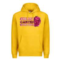 Lemon Breast Cancer Survivor Premium Hoodie - texasbilliewilder
