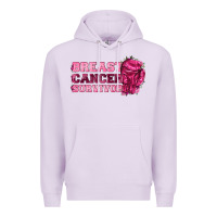 Lilac Breast Cancer Survivor Premium Hoodie - texasbilliewilder