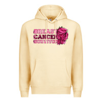 Pina Colada Breast Cancer Survivor Premium Hoodie - texasbilliewilder
