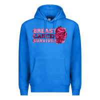 True Royal Breast Cancer Survivor Premium Hoodie - texasbilliewilder