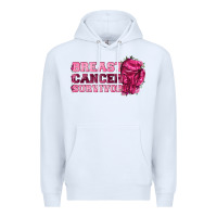 White Breast Cancer Survivor Premium Hoodie - texasbilliewilder