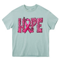 Arona Hope Breast Cancer Heavy Core Tee - texasbilliewilder