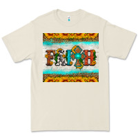 Bone faith cross and sunflower tumbler Premium Tee - HRA Design Shop