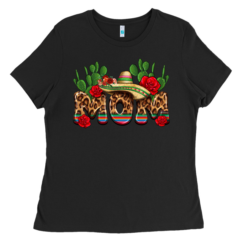Mexican Mom Ladies Tee by texasbilliewilder | Teevron