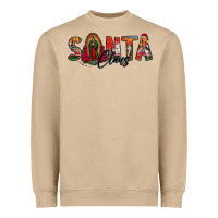 Mushroom santa claus lady of guadalupe Heavyweight Sweatshirt - Jasminsmagicworld