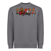 Storm santa claus lady of guadalupe Heavyweight Sweatshirt - Jasminsmagicworld