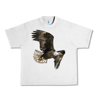 Lunar Rock White Headed Eagle Urban Heavy Tee - LillyAllenDesigns
