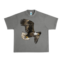 Tornado White Headed Eagle Urban Heavy Tee - LillyAllenDesigns