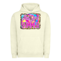 Pigment Pistachio Hot Girl Summer Tie Dye Leopard Urban Hoodie - CowCowDesign
