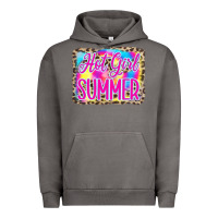 Pigment Tornado Hot Girl Summer Tie Dye Leopard Urban Hoodie - CowCowDesign