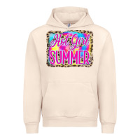 Sandshell Hot Girl Summer Tie Dye Leopard Urban Hoodie - CowCowDesign