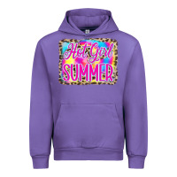 Tulip Hot Girl Summer Tie Dye Leopard Urban Hoodie - CowCowDesign