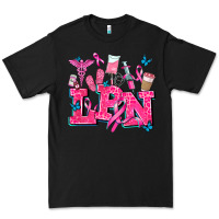 Black lpn cancer  nurse with Premium Tee - AdoDesignShop