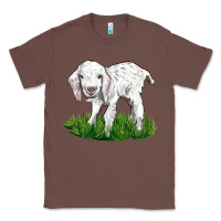 Chestnut Baby Angora Goat Classic Tee - LillyAllenDesigns