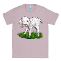 Lilac Baby Angora Goat Classic Tee - LillyAllenDesigns