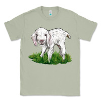 Matcha Baby Angora Goat Classic Tee - LillyAllenDesigns