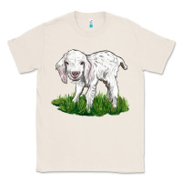 Natural Baby Angora Goat Classic Tee - LillyAllenDesigns