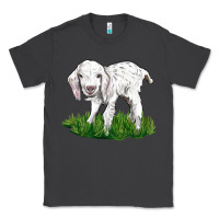 Smoke Baby Angora Goat Classic Tee - LillyAllenDesigns