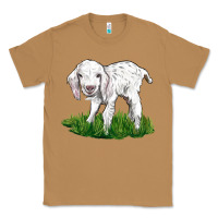 Toasted Coconut Baby Angora Goat Classic Tee - LillyAllenDesigns