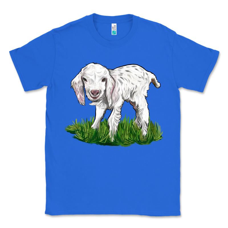 Baby Angora Goat Classic Tee by LillyAllenDesigns | Teevron