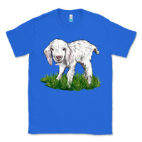 True Royal Baby Angora Goat Classic Tee - LillyAllenDesigns