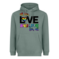 Sage All For Love And Love For All Heavyweight Hoodie - Bettercallsaul