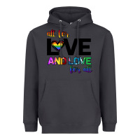 Smoke All For Love And Love For All Heavyweight Hoodie - Bettercallsaul