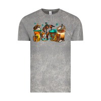 Cloud Rock rodeo coffee Vintage Tee - Jasminsmagicworld