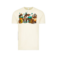 Vintage Arctic rodeo coffee Vintage Tee - Jasminsmagicworld