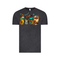 Vintage Black rodeo coffee Vintage Tee - Jasminsmagicworld