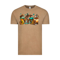 Vintage Coffee rodeo coffee Vintage Tee - Jasminsmagicworld