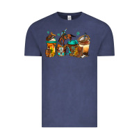 Vintage Denim rodeo coffee Vintage Tee - Jasminsmagicworld
