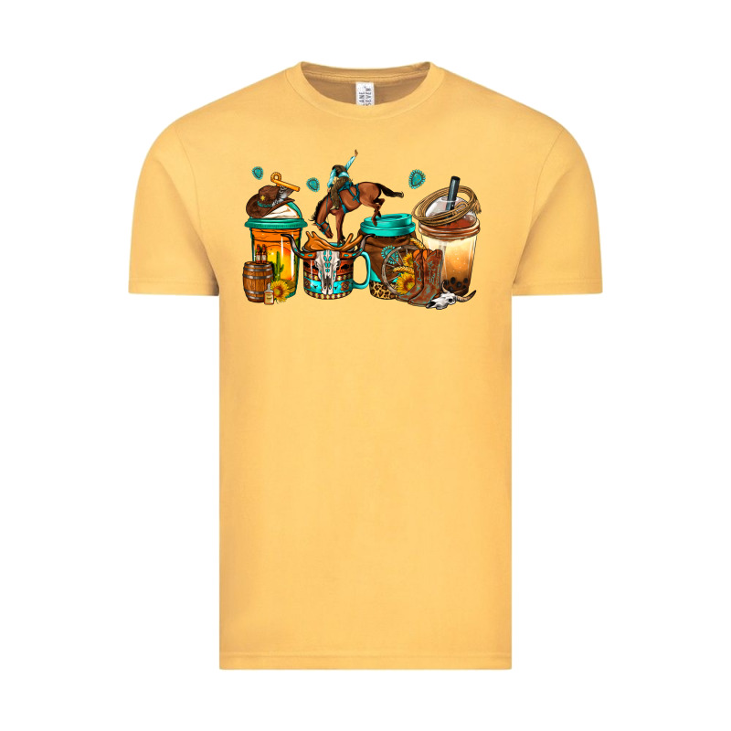 Rodeo Coffee Vintage Tee by Jasminsmagicworld | Teevron