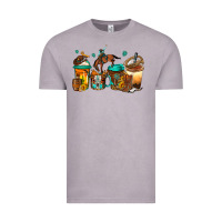 Vintage Zinc rodeo coffee Vintage Tee - Jasminsmagicworld