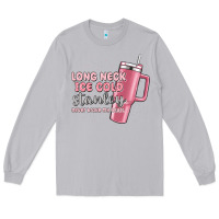 Moon Dust long neck ice cold stanley never broke my heart Long Sleeve Tee - MaliasSmallBusiness