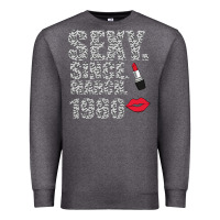 Charcoal Heather Sexy Since March 1980 Premium Sweatshirt - Bettercallsaul
