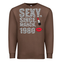 Chestnut Sexy Since March 1980 Premium Sweatshirt - Bettercallsaul