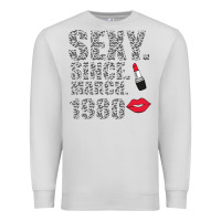 Dove Grey Sexy Since March 1980 Premium Sweatshirt - Bettercallsaul