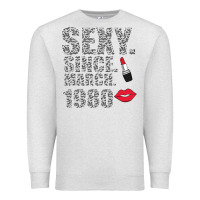 Oatmeal Heather Sexy Since March 1980 Premium Sweatshirt - Bettercallsaul