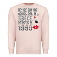 Pale Pink Sexy Since March 1980 Premium Sweatshirt - Bettercallsaul