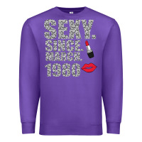 Purple Sexy Since March 1980 Premium Sweatshirt - Bettercallsaul